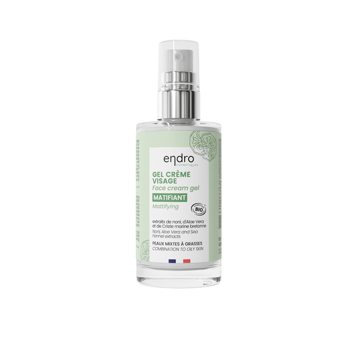 Gel crème visage matifiant 50 ml Gel crème visage matifiant 50 ml