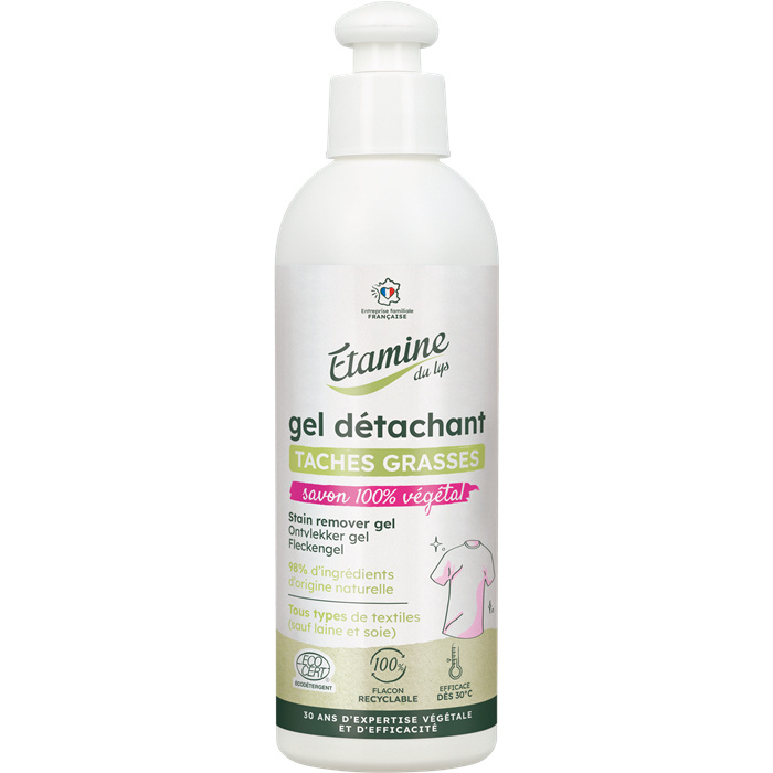 Gel détachant (huile grasse) 150 ml Gel détachant (huile grasse) 150 ml