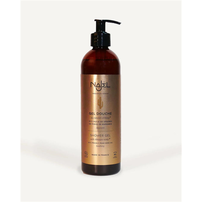 Gel douche 20% Huile de FIGUE DE BARBARIE Bio* 500 ml Gel douche 20% Huile de FIGUE DE BARBARIE Bio* 500 ml