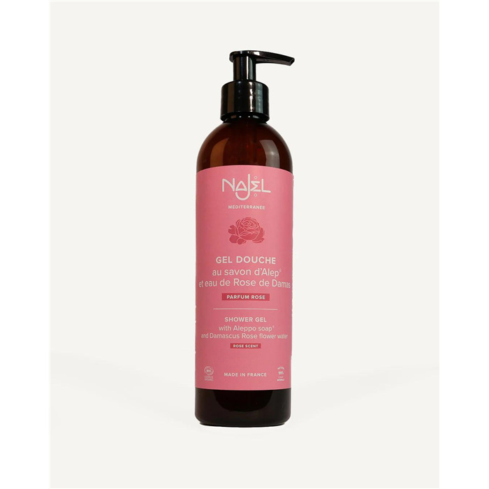 Gel douche Alep parfum Rose 500 ml Gel douche Alep parfum Rose 500 ml