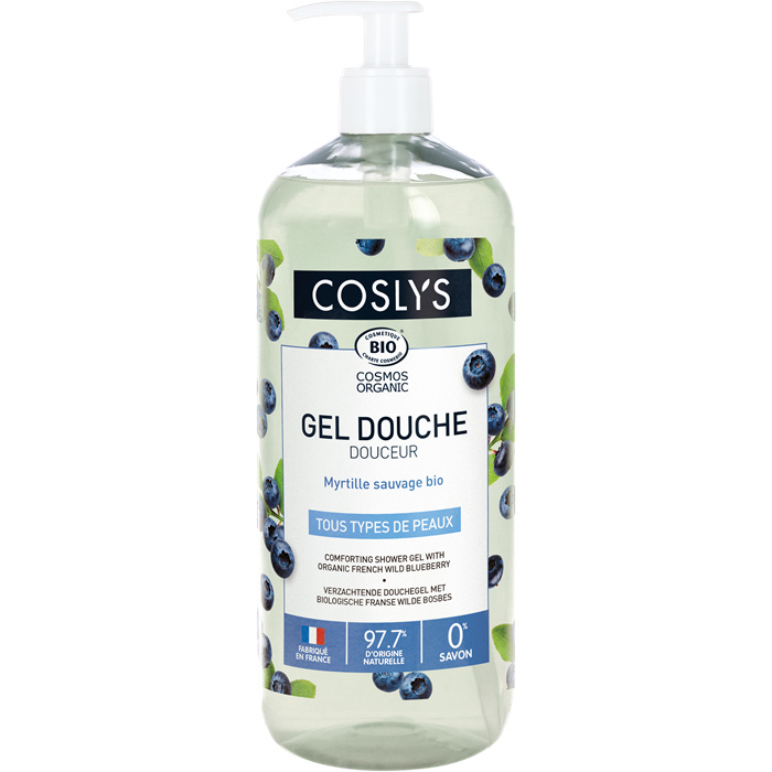 Gel douche douceur myrtille sauvage 1 L Gel douche douceur myrtille sauvage 1 L