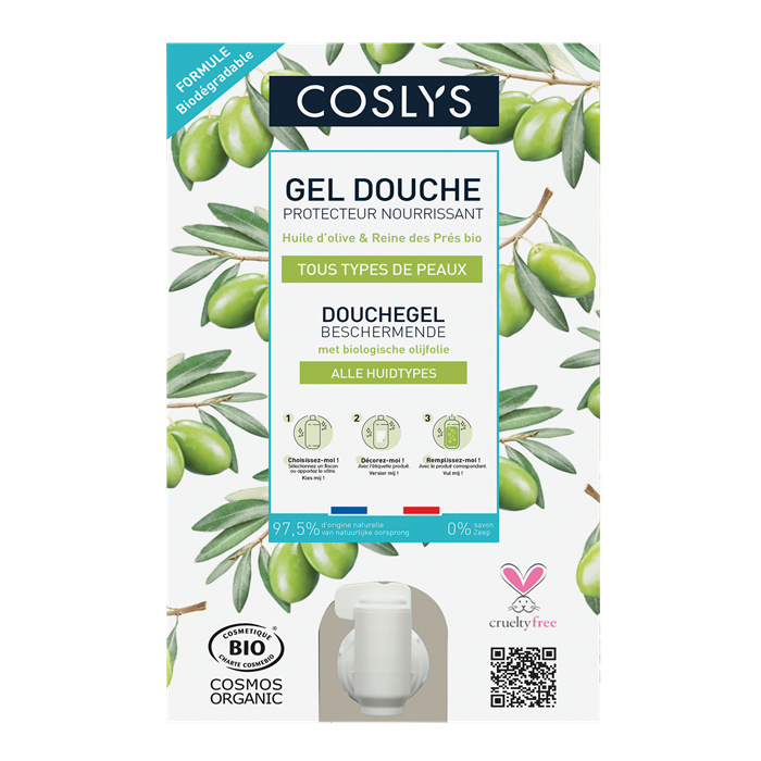 Gel douche protecteur olive 10 kg - casquette Gel douche protecteur olive 10 kg - casquette