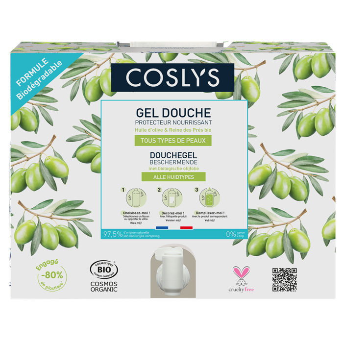 Gel douche protecteur olive 20 kg - casquette Gel douche protecteur olive 20 kg - casquette