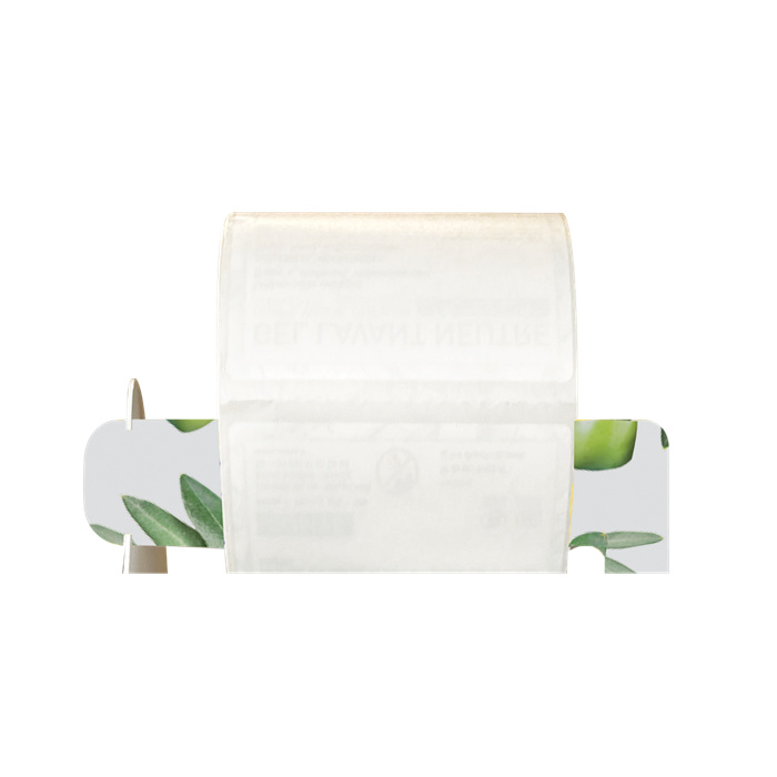 Gel douche protecteur olive - étiquette x 50 Gel douche protecteur olive - étiquette x 50