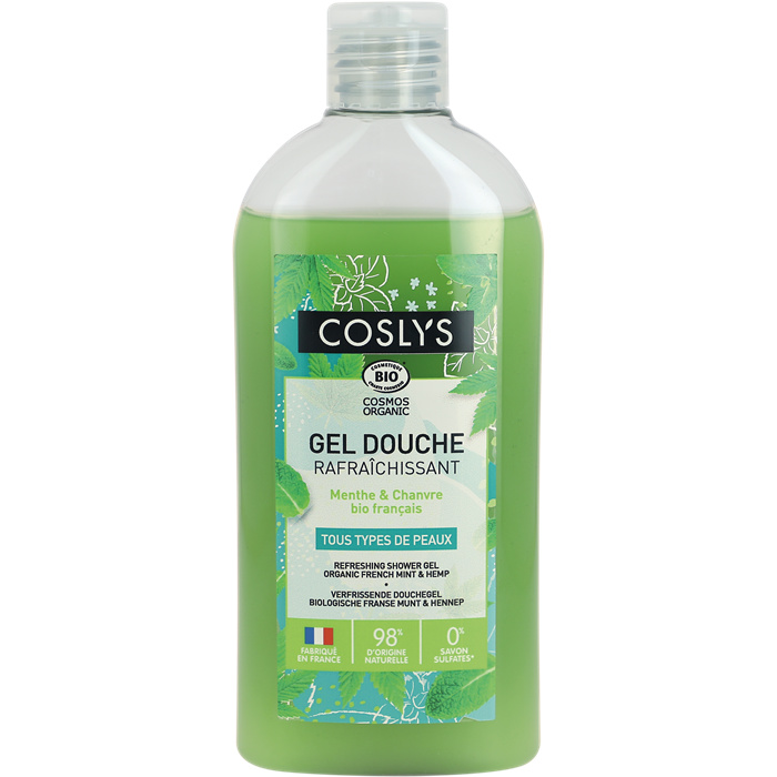 Gel douche rafraÎchissant Menthe & Chanvre 250 ml Gel douche rafraÎchissant Menthe & Chanvre 250 ml