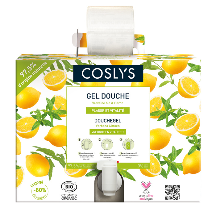 Gel douche verveine citron 10 et 20 kg - casquette Gel douche verveine citron 10 et 20 kg - casquette