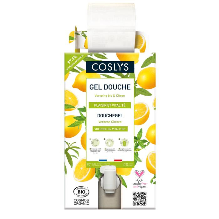 Gel douche verveine citron 10 kg Gel douche verveine citron 10 kg