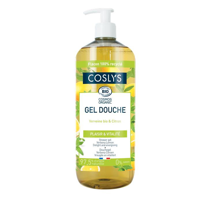 Gel douche verveine citron tonifiant 1 L Gel douche verveine citron tonifiant 1 L