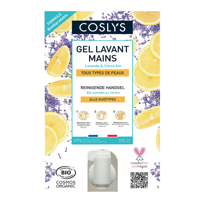 Gel lavant mains lavande citron 10 kg - casquette Gel lavant mains lavande citron 10 kg - casquette