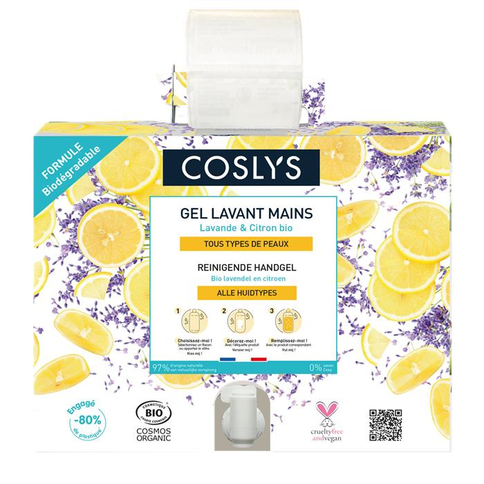 Gel lavant mains lavande citron 20 kg  Gel lavant mains lavande citron 20 kg