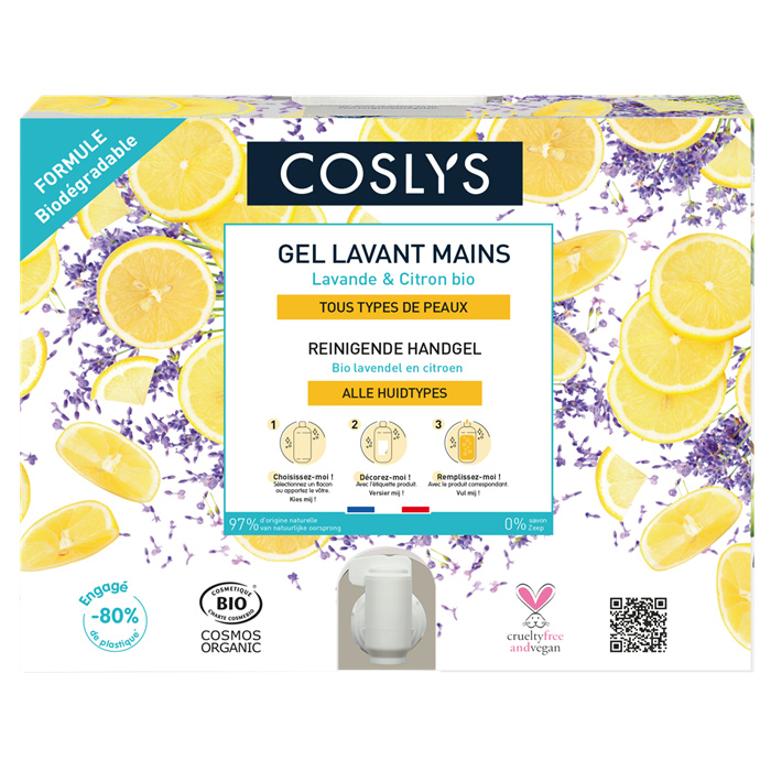 Gel lavant mains lavande citron 20 kg - casquette Gel lavant mains lavande citron 20 kg - casquette