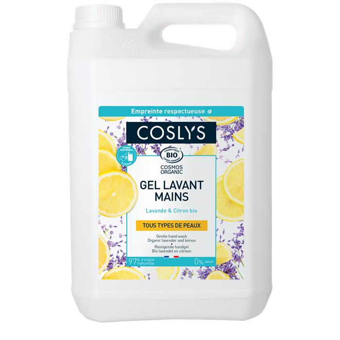 Gel Lavant mains lavande citron - pause douceur 5 L Gel Lavant mains lavande citron - pause douceur 5 L