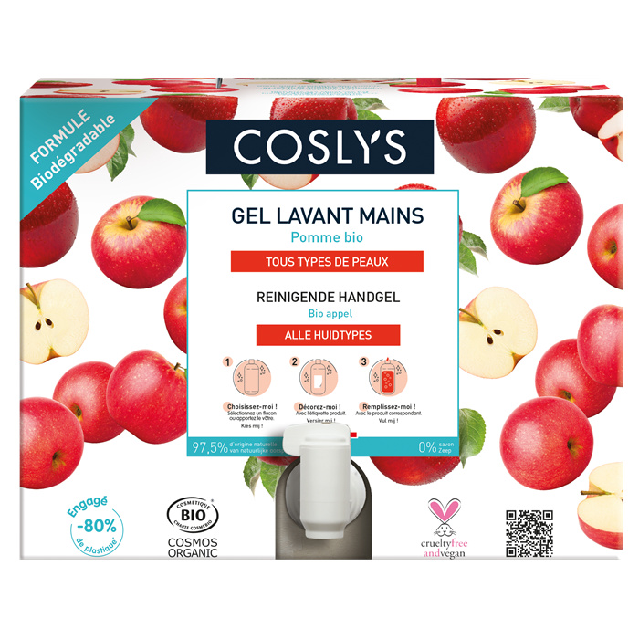 *Gel lavant mains pomme 20 kg - casquette *Gel lavant mains pomme 20 kg - casquette