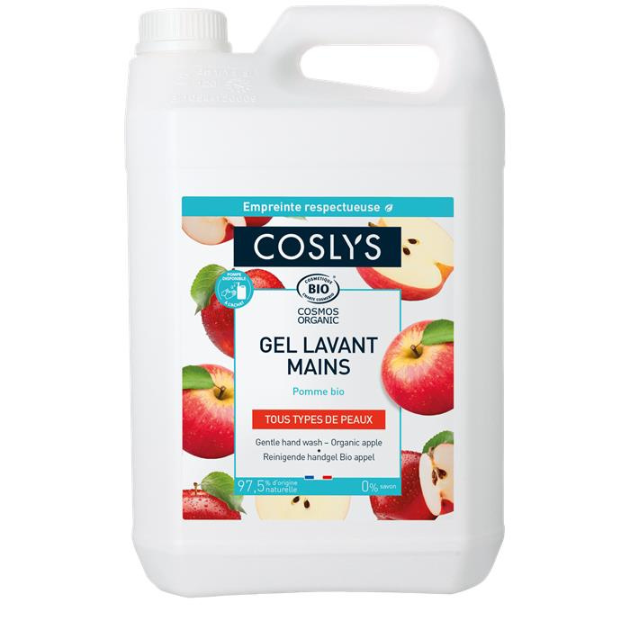 Gel lavant mains pomme - pause douceur 5 l Gel lavant mains pomme - pause douceur 5 l