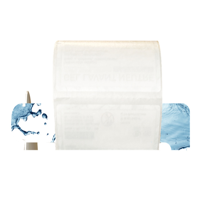 Gel lavant neutre - étiquette x 50 Gel lavant neutre - étiquette x 50