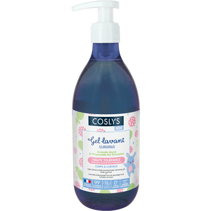 Gel Lavant surgras BÉBÉ 500 ml