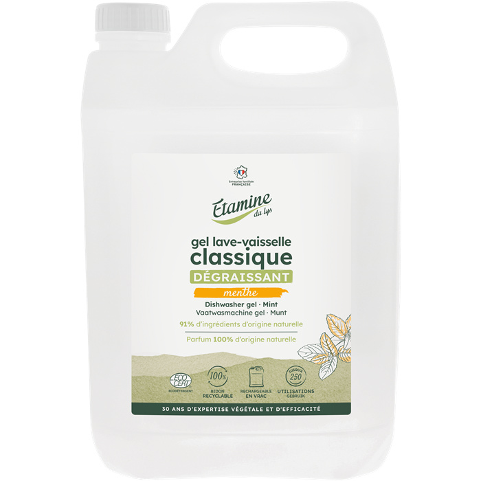 *Gel lave vaisselle 5 L *Gel lave vaisselle 5 L