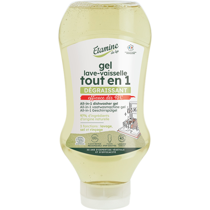 Gel lave vaisselle tout en 1 870ml Gel lave vaisselle tout en 1 870ml