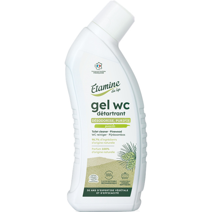 Gel wc détartrant pinède 750 ml Gel wc détartrant pinède 750 ml