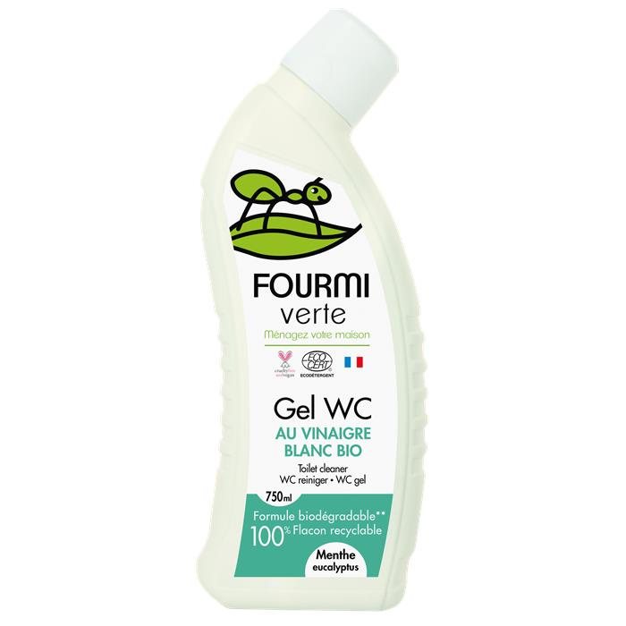 Gel wc - menthe eucalyptus 750 ml Gel wc - menthe eucalyptus 750 ml