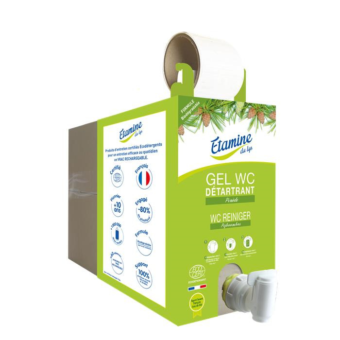 Gel wc pinède 10 kg Gel wc pinède 10 kg