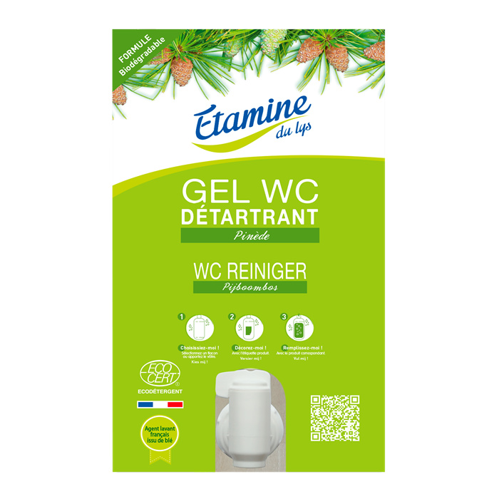 Gel wc pinède  10 kg - casquette