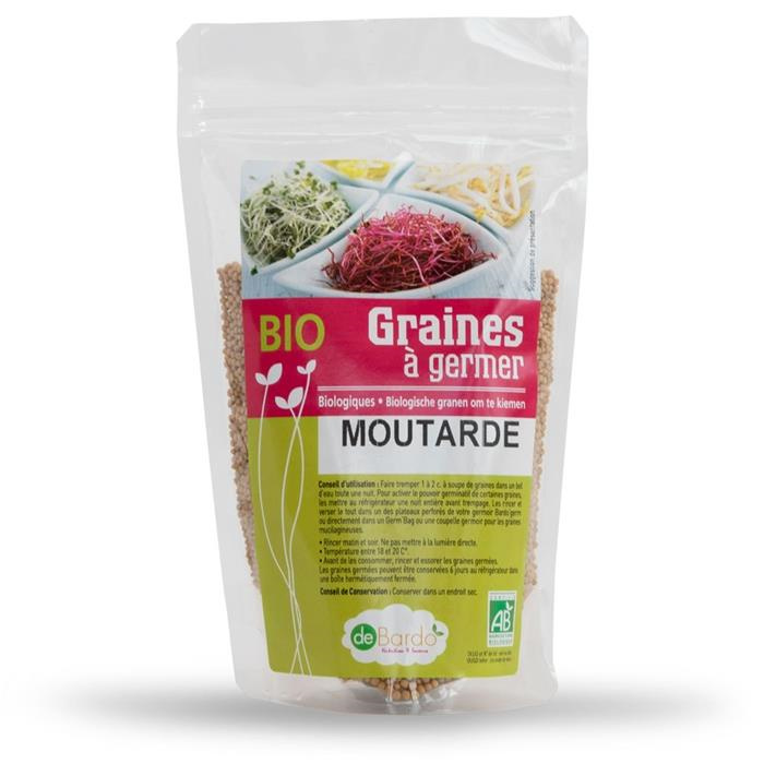 Gele mosterd bio* (slijmzaad) 200 g Gele mosterd bio* (slijmzaad) 200 g