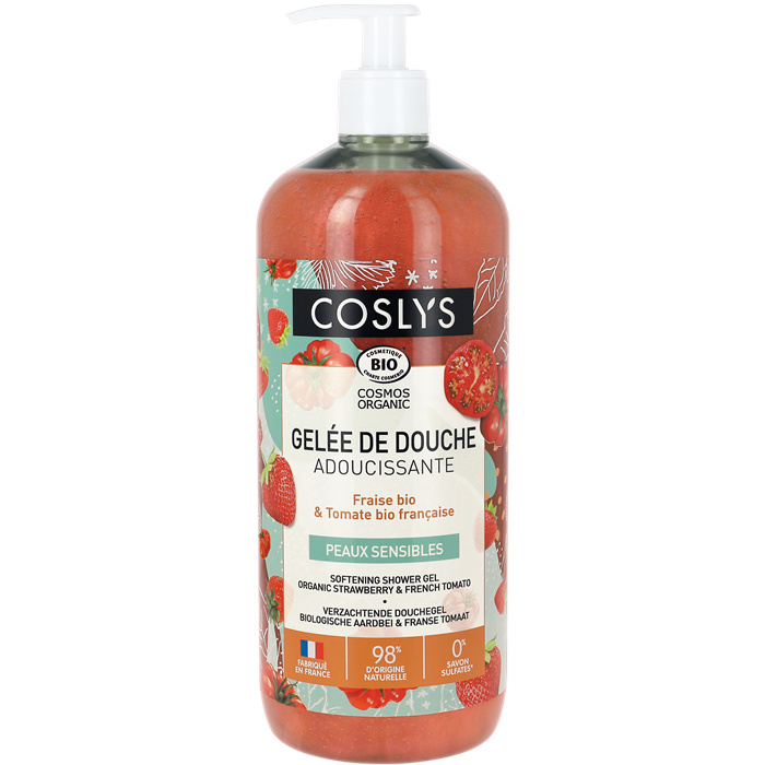 Gelée de douche apaisante Fraise & Tomate 1 L Gelée de douche apaisante Fraise & Tomate 1 L