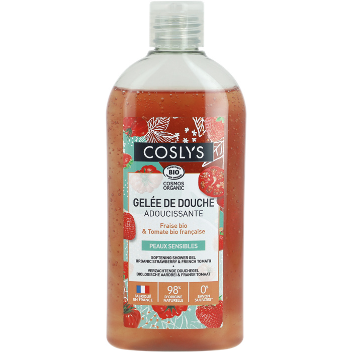 Gelée de douche apaisante Fraise & Tomate 250 ml Gelée de douche apaisante Fraise & Tomate 250 ml