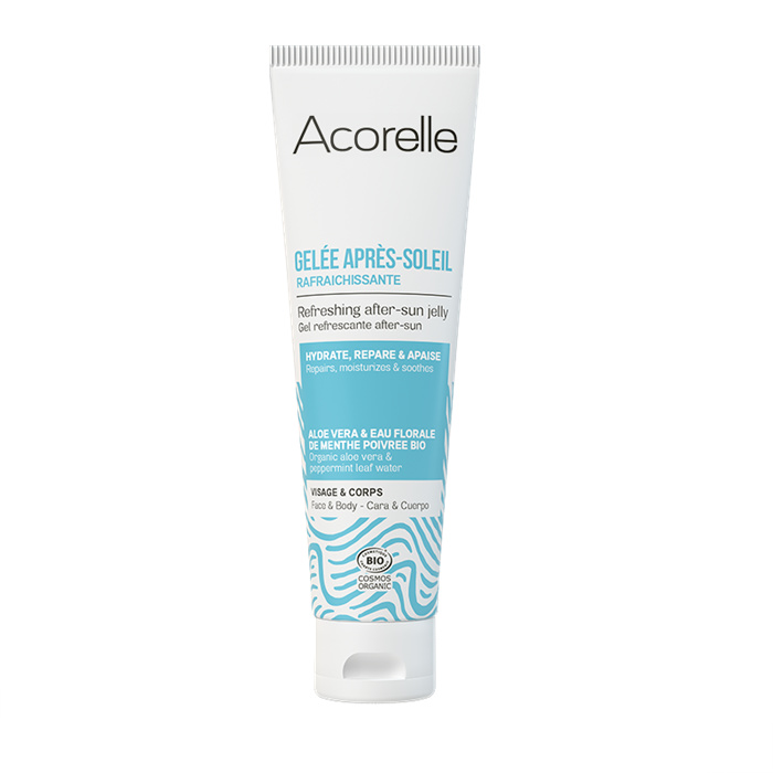 Gelée rafraîchissante après-soleil** 200 ml Gelée rafraîchissante après-soleil** 200 ml