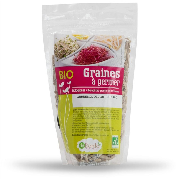 Gepelde zonnebloem bio* 200 g Gepelde zonnebloem bio* 200 g