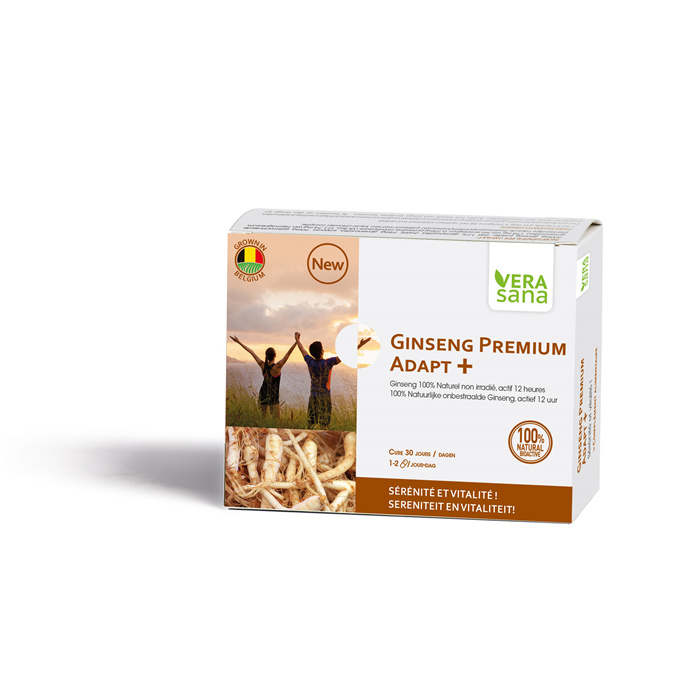 Ginseng premium adapt+ NUT 473/54 30 caps. Ginseng premium adapt+ NUT 473/54 30 caps.