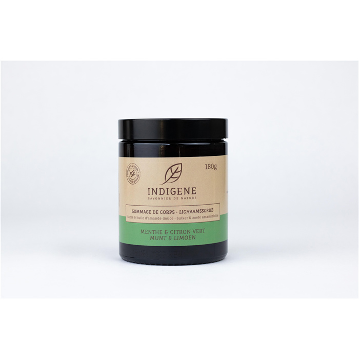 Gommage corps menthe & citron vert 180 g Gommage corps menthe & citron vert 180 g