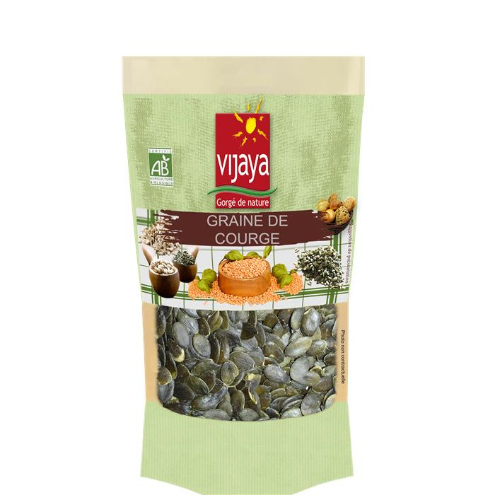 Graine de courge shine skin bio* 500 g Graine de courge shine skin bio* 500 g