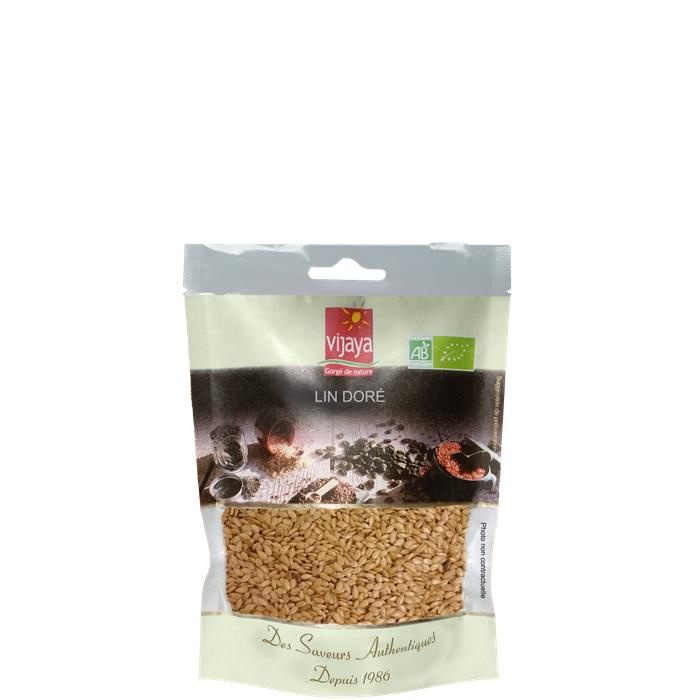 Graines de lin doré bio* 500 g