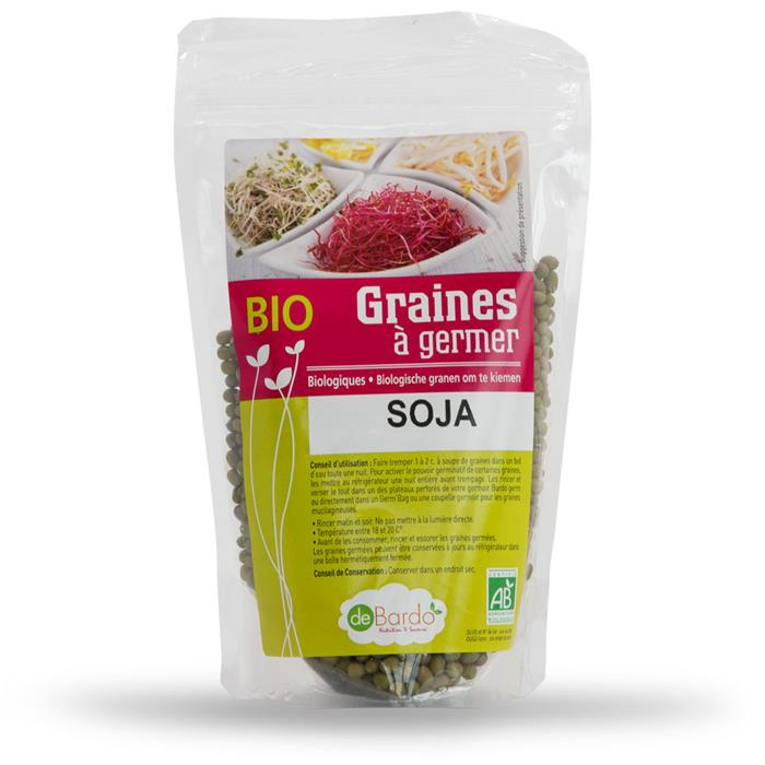 Groene soja bio* 200 g Groene soja bio* 200 g