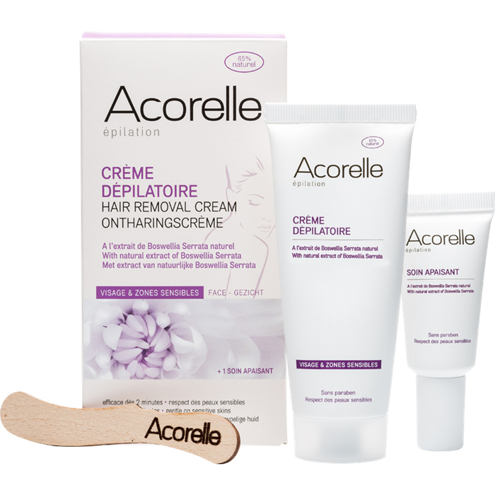 Hair removal cream face & sentitive areas 75 ml Hair removal cream face & sentitive areas 75 ml