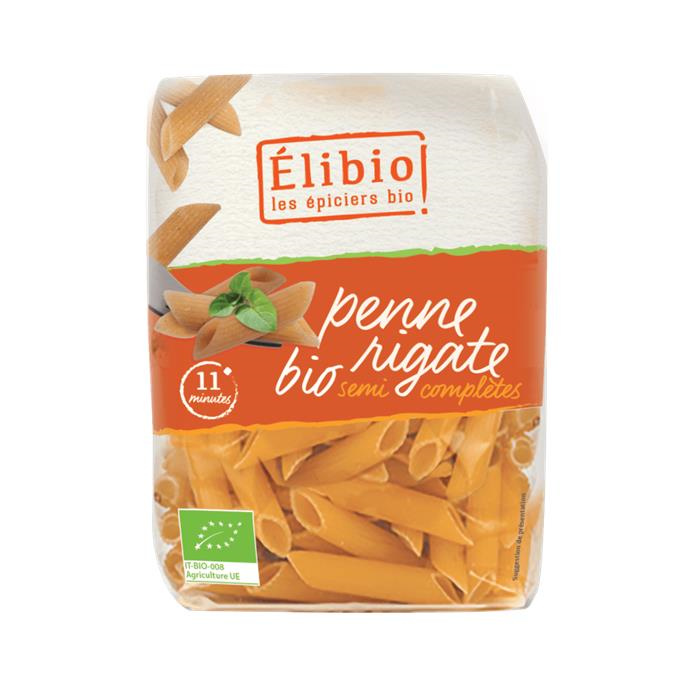 Halfvolkoren penne Bio* 500 g Halfvolkoren penne Bio* 500 g
