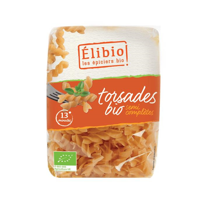 Halfvolkoren spiraal Bio* 500 g Halfvolkoren spiraal Bio* 500 g