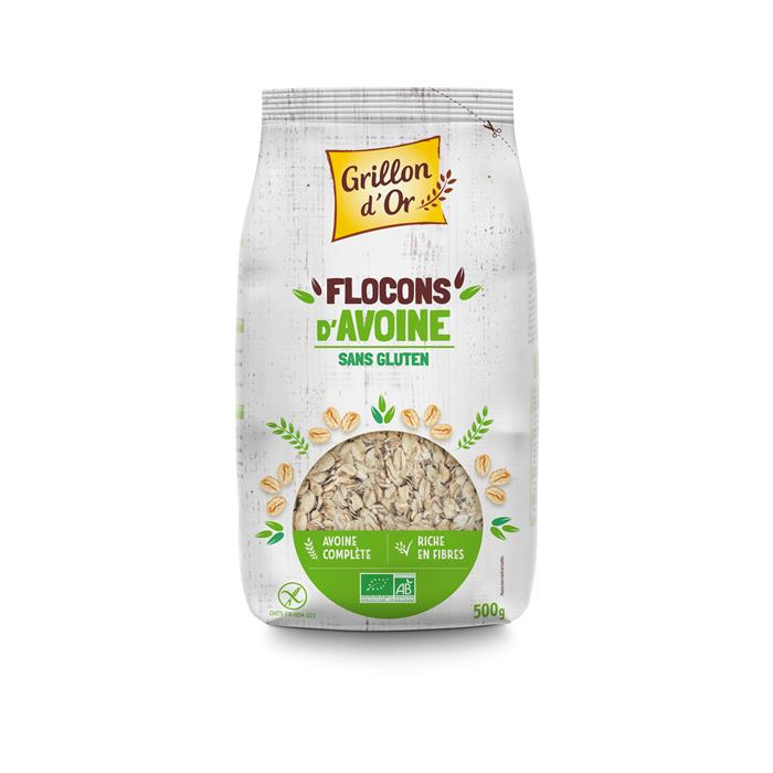 Havervlokken glutenvrij bio* 500 g Havervlokken glutenvrij bio* 500 g