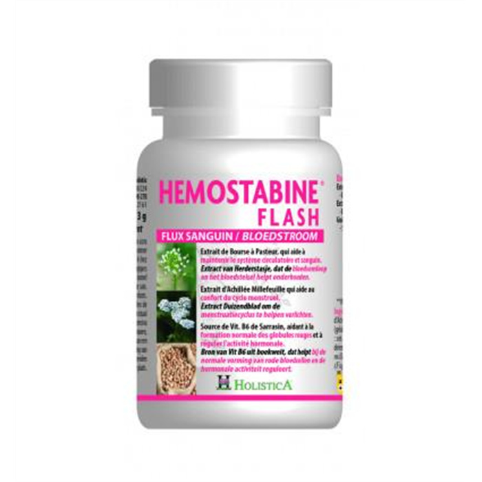 Hemostabine Flash* - PL 440/224 30 caps. Hemostabine Flash* - PL 440/224 30 caps.