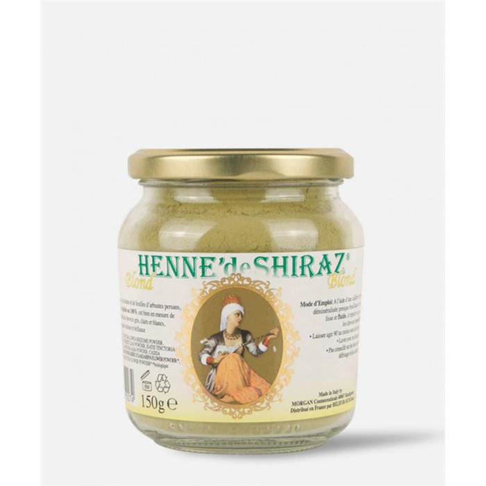 Henné Shiraz blond bio 150 g