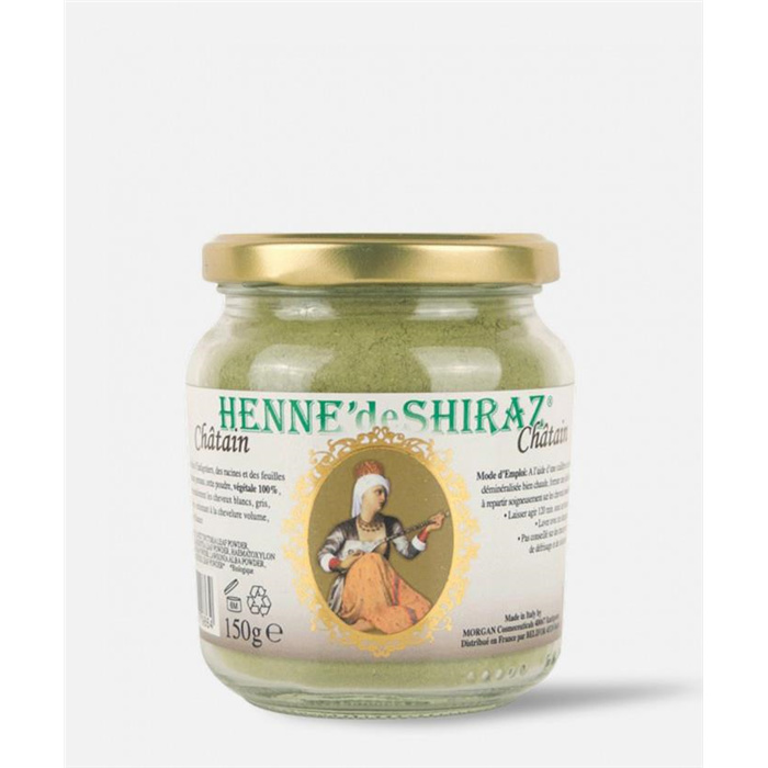 Henné Shiraz chatain bio 150 g Henné Shiraz chatain bio 150 g