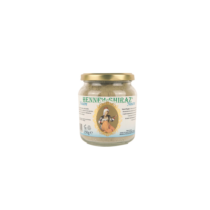 Henné Shiraz neutre bio 150 g Henné Shiraz neutre bio 150 g