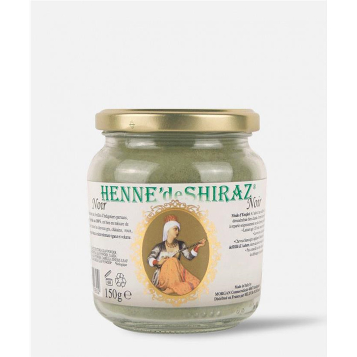Henné Shiraz noir bio 150 g