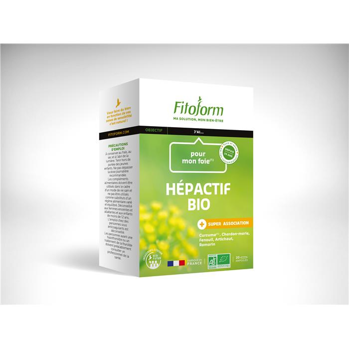 Hépactif "bio" - Leverzuivering bio* PL 440/13 20 amp. Hépactif "bio" - Leverzuivering bio* PL 440/13 20 amp.