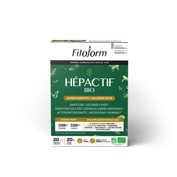 Hépactif* Bio - PL 440/13 20 amp. Hépactif* Bio - PL 440/13 20 amp.
