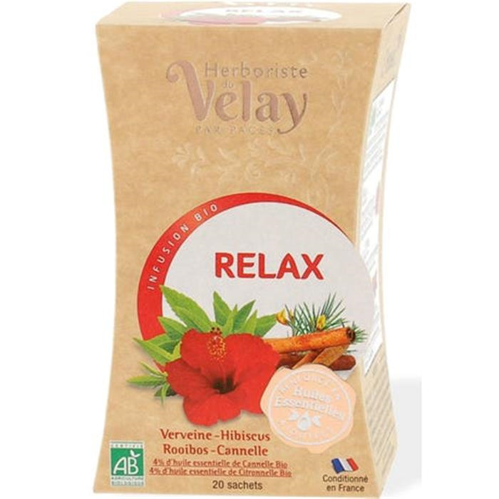 Hibiscus bio* 20 sachets Hibiscus bio* 20 sachets