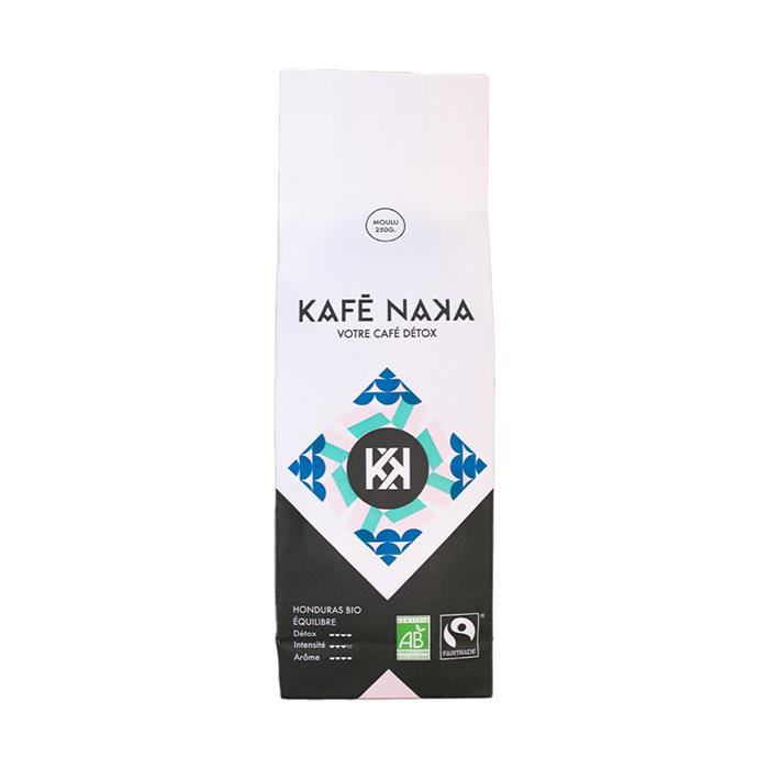 Honduras Max Havelaar moulu bio* sachet 250 g Honduras Max Havelaar moulu bio* sachet 250 g