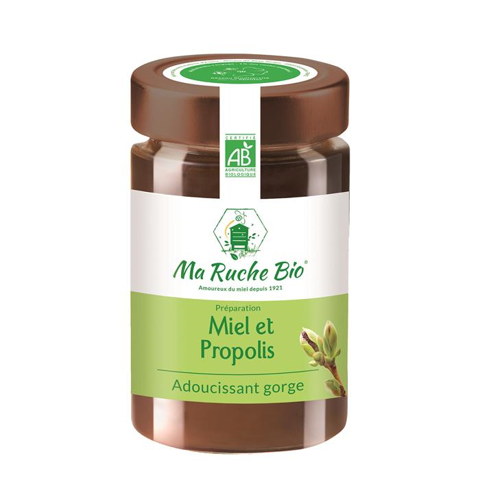Honing en propolis bio* 250 g Honing en propolis bio* 250 g